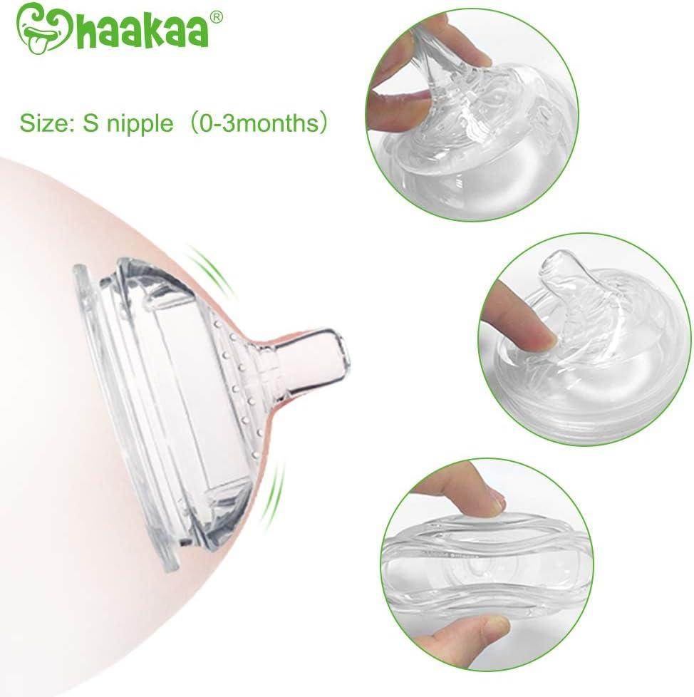image:imagehaakaa Manual Breast Pump Breast Milk Catcher Gen 3 MultiFunctional Breastfeeding Set 54oz