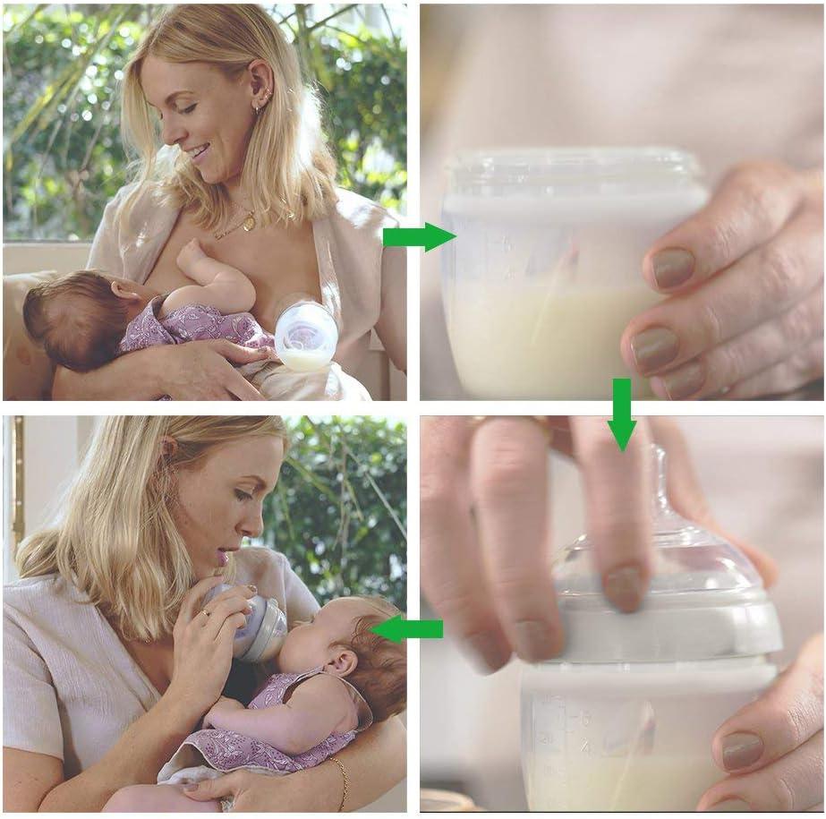 image:imagehaakaa Manual Breast Pump Breast Milk Catcher Gen 3 MultiFunctional Breastfeeding Set 54oz