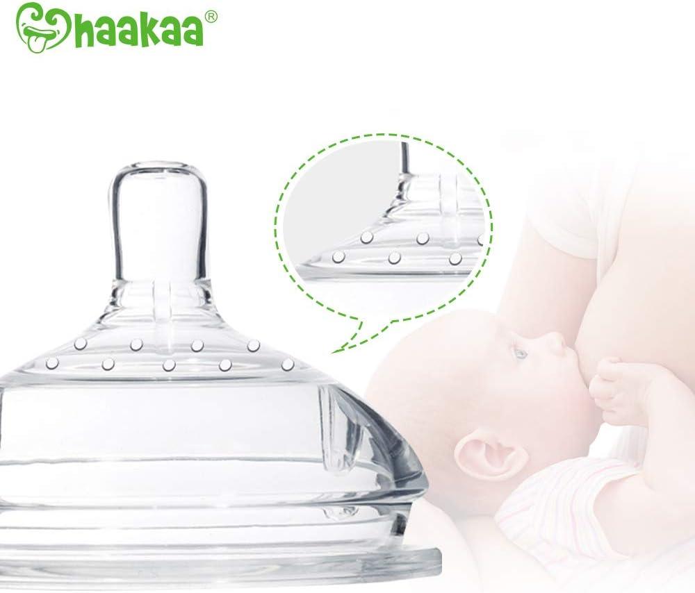 image:imagehaakaa Manual Breastpump Breast Milk Saver Gen 3 MultiFunctional Breastfeeding Set 8oz250ml