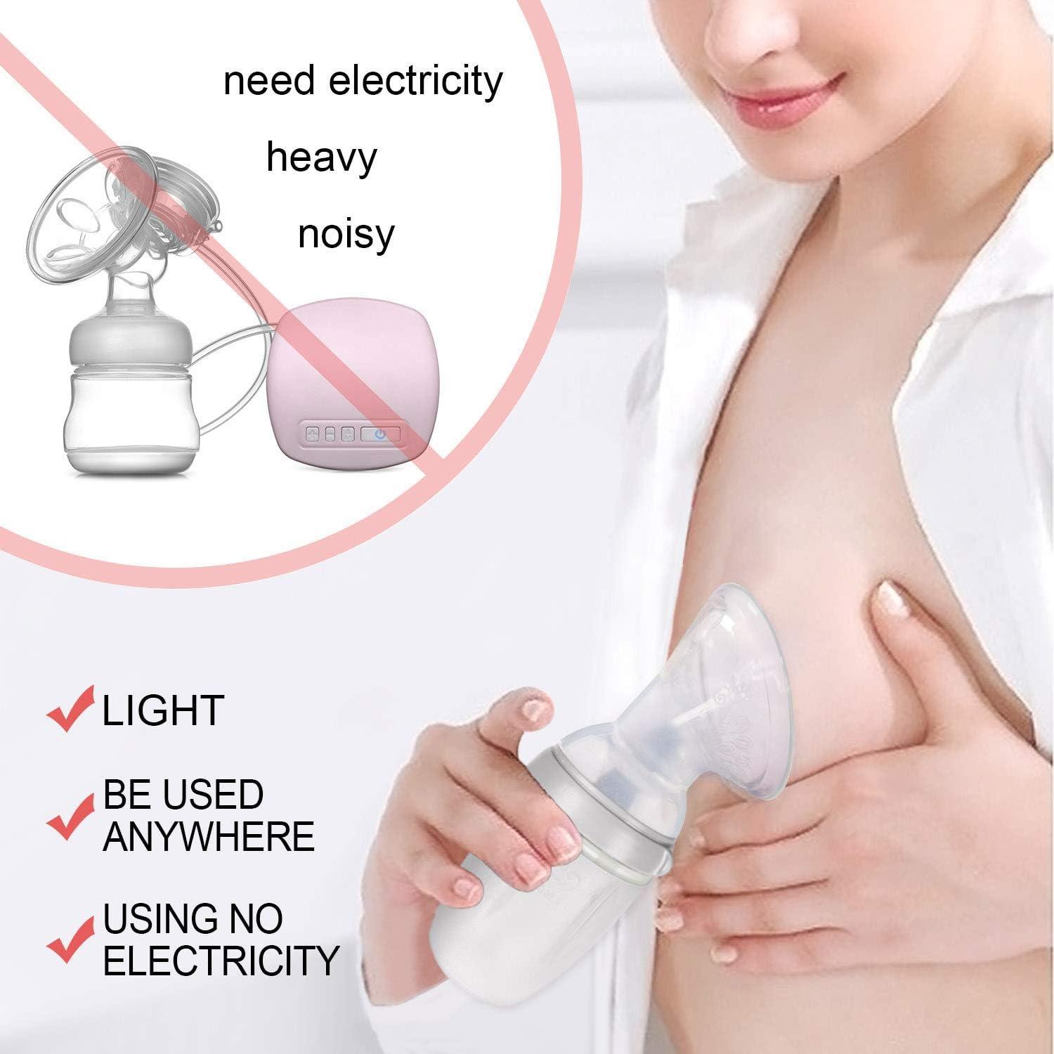 image:imagehaakaa Manual Breastpump Breast Milk Saver Gen 3 MultiFunctional Breastfeeding Set 8oz250ml