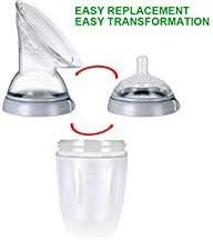 image:imagehaakaa Manual Breastpump Breast Milk Saver Gen 3 MultiFunctional Breastfeeding Set 8oz250ml