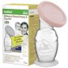 image:imageHaakaa Manual Breast Pump with Base 4 Fl Oz100mlLidBlush