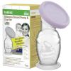 image:imageHaakaa Manual Breast Pump with Base 4 Fl Oz100mlLidLavander