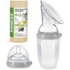 image:imagehaakaa Manual Breastpump Breast Milk Saver Gen 3 MultiFunctional Breastfeeding Set 8oz250ml