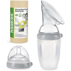 haakaa Manual Breastpump Breast Milk Saver Gen 3 Multi-Functional Breastfeeding Set 8oz/250ml