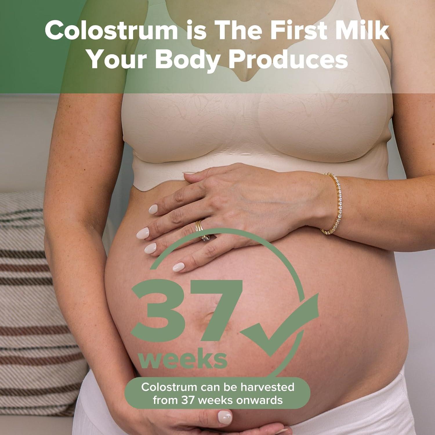 image:imagehaakaa Colostrum Collector Syringes for Breastmilk Collector for Breastfeeding Moms to Collect Store and Feed Colostrum 01oz4ml 2pcs2 Count Pack of 1Feeding Cup 25ml
