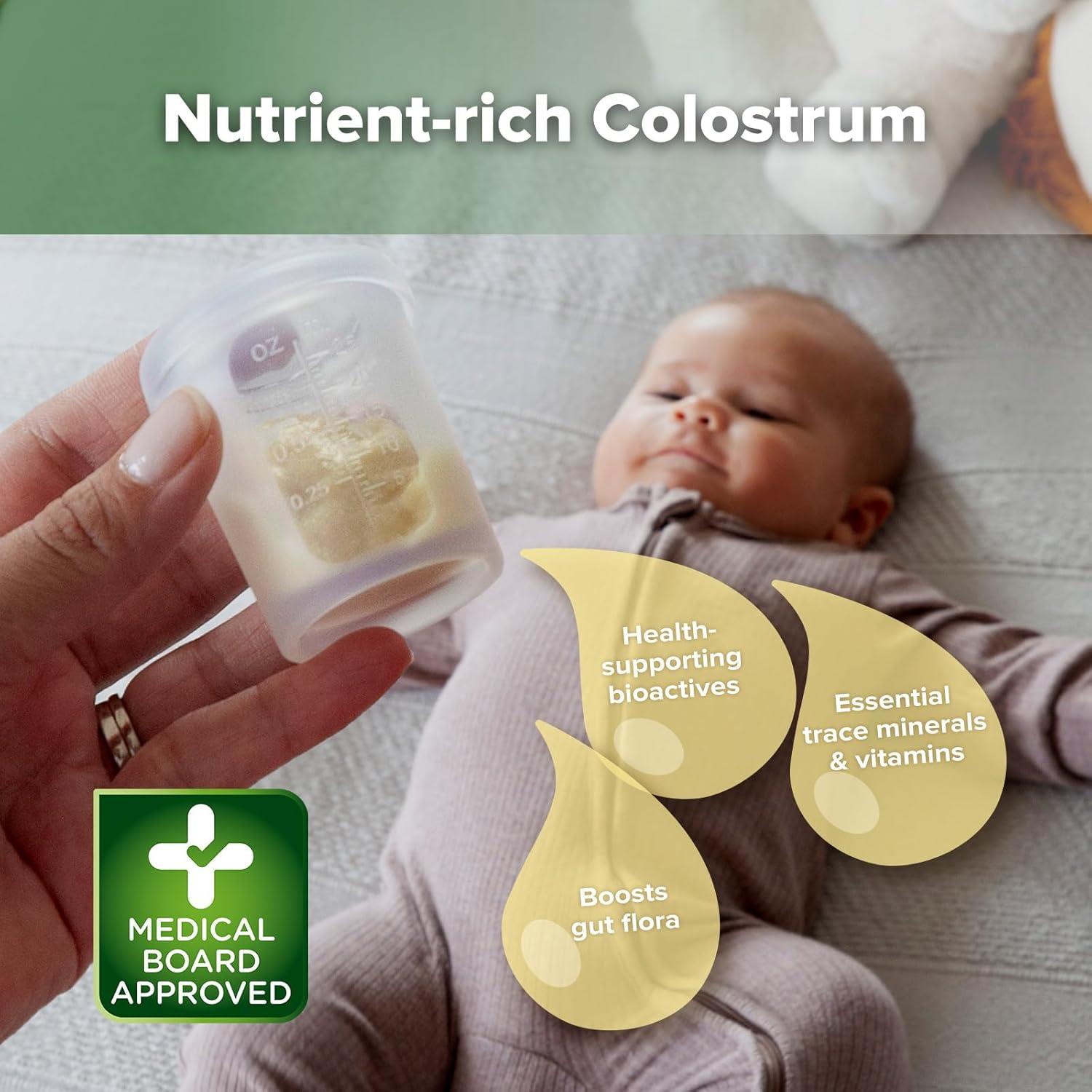 image:imagehaakaa Colostrum Collector Syringes for Breastmilk Collector for Breastfeeding Moms to Collect Store and Feed Colostrum 01oz4ml 2pcs2 Count Pack of 1Feeding Cup 25ml