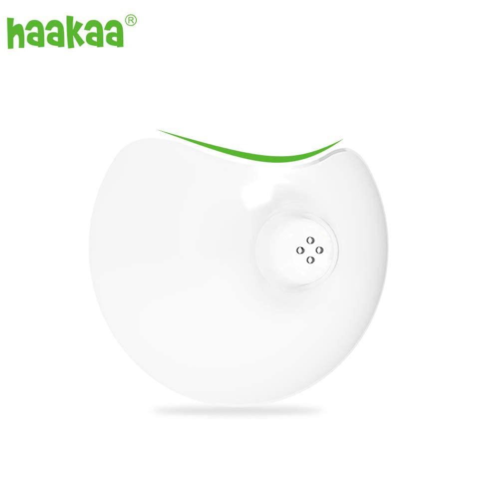 image:imagehaakaa Nippleshield Silicone Nipple Shields for Breastfeeding with Carry Case UltraThin SuperSoft 18mm 2pk18mm