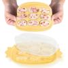 image:imageHaakaa Baby Popsicle Mold  Baby Food Maker amp Breastmilk Teething Freezer Tray  BPA Free SiliconeGreenBanana