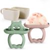 Blush + Pea Green