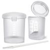 2 Count (Pack of 1)-Feeding Cup 25ml