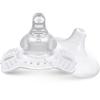 image:imagehaakaa Nipple Shields for Nursing Breastfeeding Nipple Shield with Carry Case Combo Butterfly Base amp UltraThin 2pc