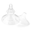 image:imagehaakaa Nipple Shields for Nursing Newborn Silicone Nippleshield for Breastfeeding with Carry Case Combo 2pc