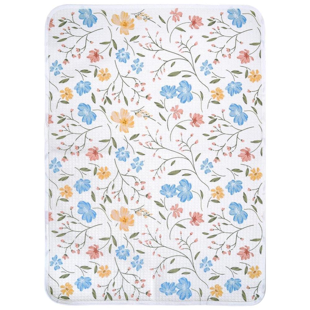 image:imagehaakaa Waterproof Changing Pad Liners 100 Cotton Soft amp Breathable 1pc 195 x 275 Dino LandGarden Flow