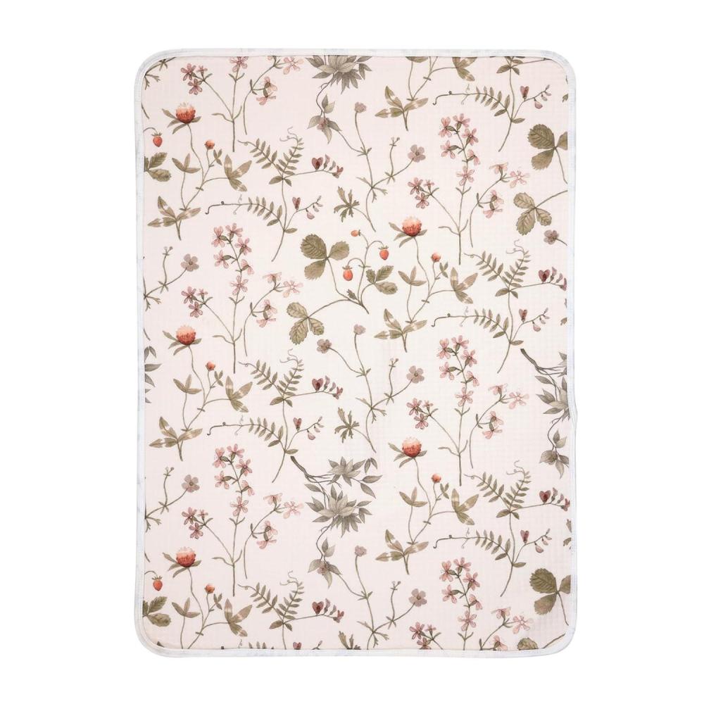 image:imagehaakaa Waterproof Changing Pad Liners 100 Cotton Soft amp Breathable 1pc 195 x 275 Dino LandVintage Garden