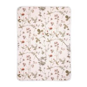 haakaa Waterproof Changing Pad Liners, 100% Cotton, Soft & Breathable (1pc, 19.5″ x 27.5″ Dino Land)(Vintage Garden)