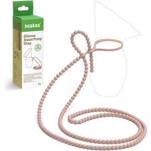 haakaa Silicone Strap for haakaa Gen.1/2/3 Breast Pump Manual Breast Pump Strap | Color: Blush(Blush)