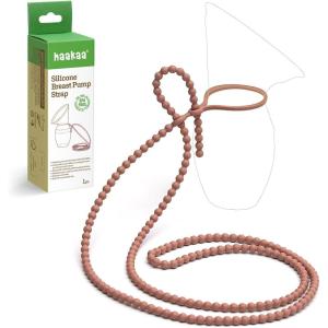 haakaa Silicone Strap for haakaa Gen.1/2/3 Breast Pump Manual Breast Pump Strap | Color: Blush(Rust)