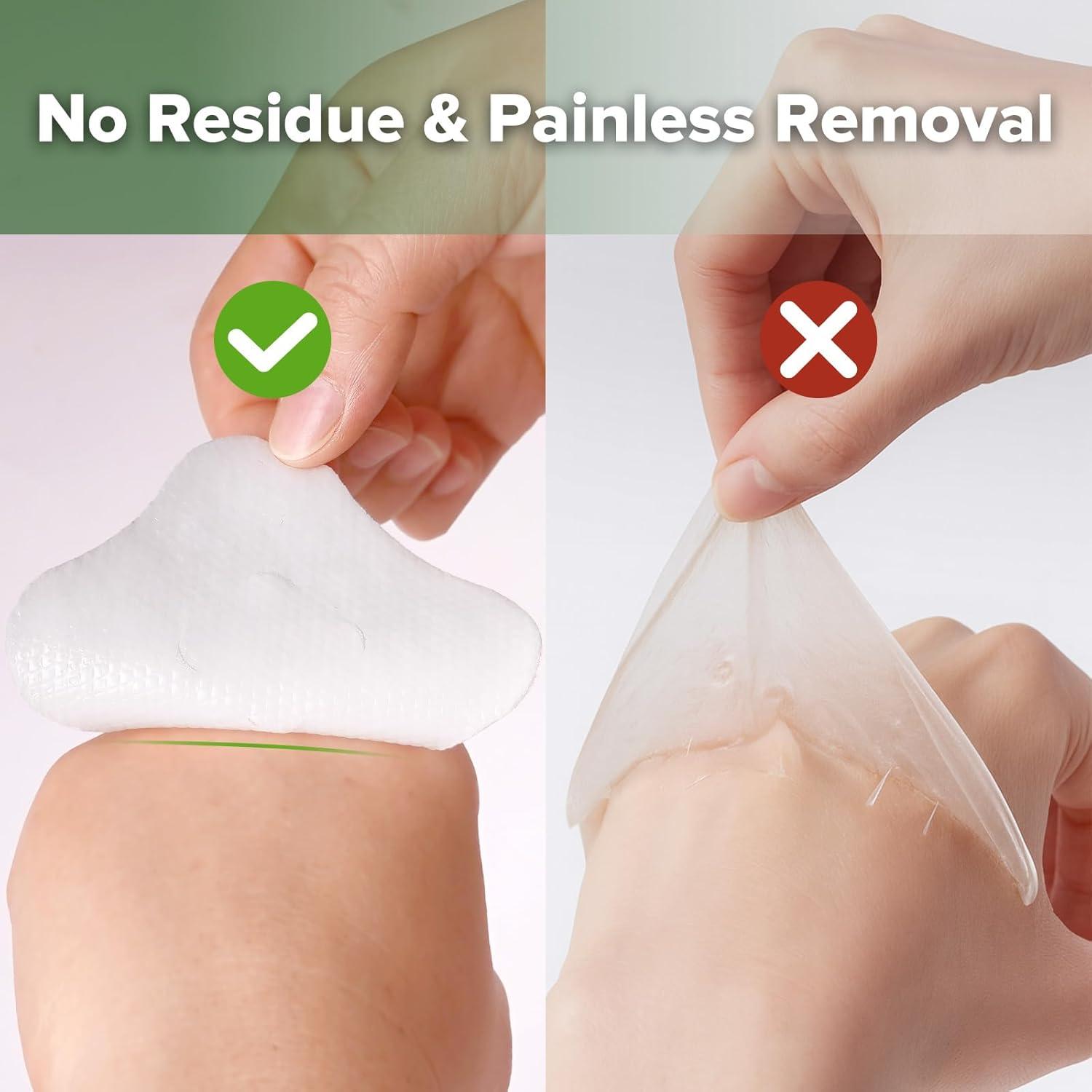 image:imagehaakaa Hydrogel Pads with Lanolin Instant Pain Relief for Cracked or Sore Nipples from Breastfeeding and Pumping Cooling Moisture Supports Natural Healing 8 PCSOne Size