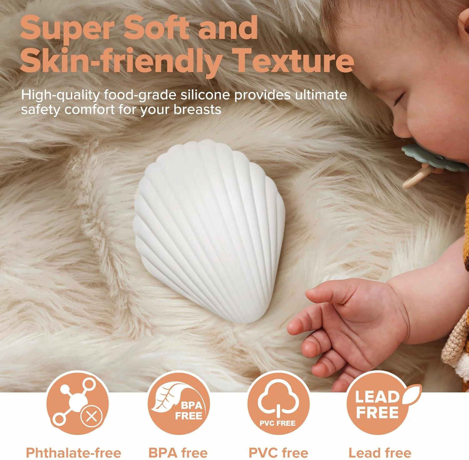 image:imagehaakaa Lactation Massager Personal Massager for Women Waterproof amp USB Charging Breastfeeding Support for Improve Milk NMSMHK057 0