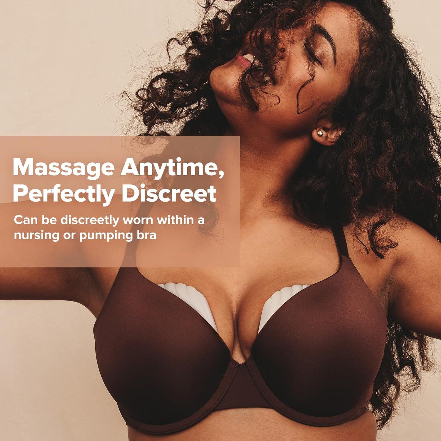 image:imagehaakaa Lactation Massager Personal Massager for Women Waterproof amp USB Charging Breastfeeding Support for Improve Milk NMSMHK057 0