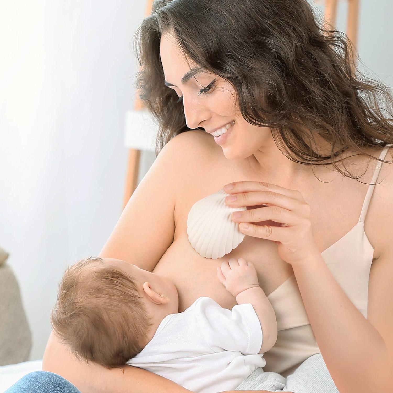 image:imagehaakaa Lactation Massager Personal Massager for Women Waterproof amp USB Charging Breastfeeding Support for Improve Milk NMSMHK057 0