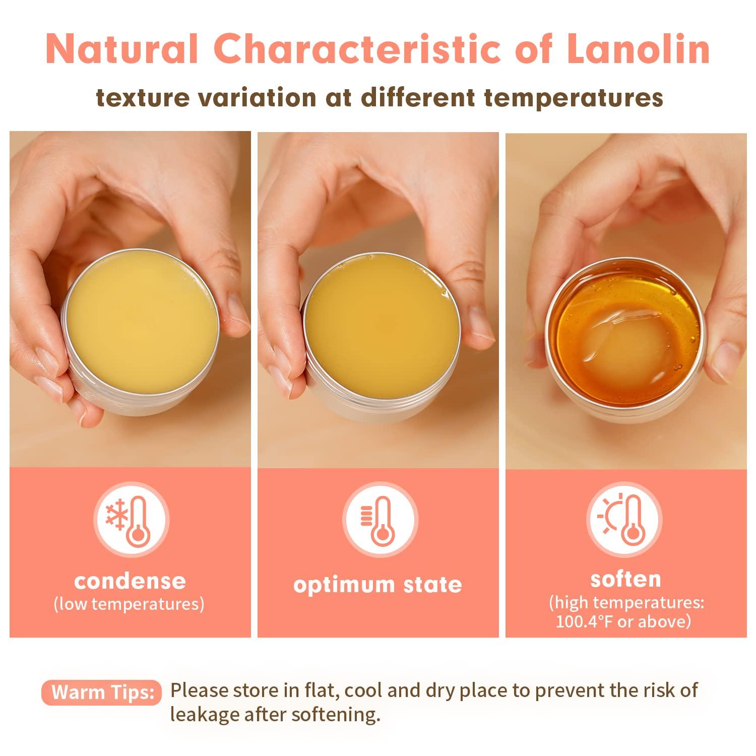image:imagehaakaa Lanolin Nipple Cream 176 oz Nipple Butter Breastfeeding Cream Soothing Protection Safe for Nursing Mom and Baby Made in New Zealand