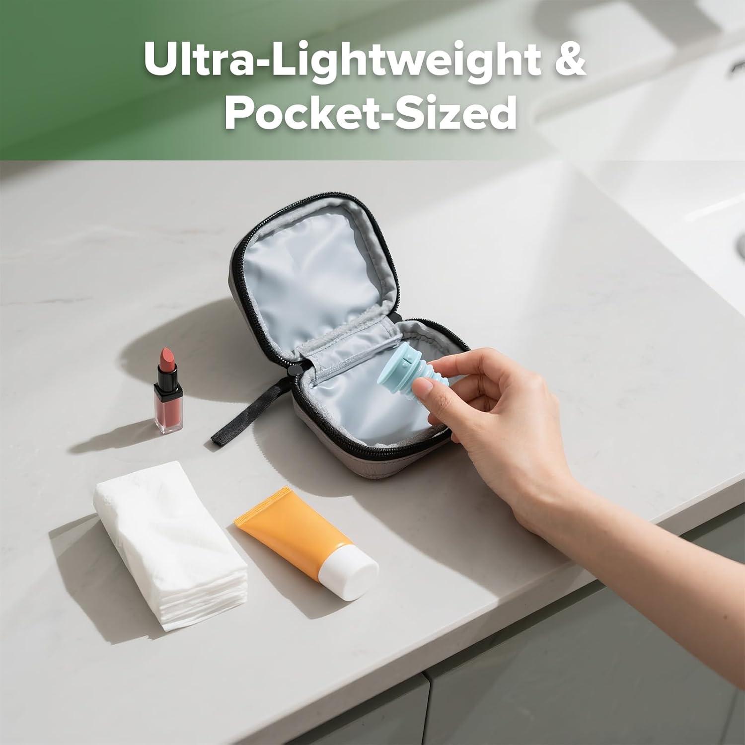 image:imageHaakaa Portable Bidet for Travel Camping or Backpacking Handheld Bidet for Women amp Men Postpartum Care amp Recovery Sprayer for Moms Fits Most Plastic Water Bottles Ice BlueIce Blue