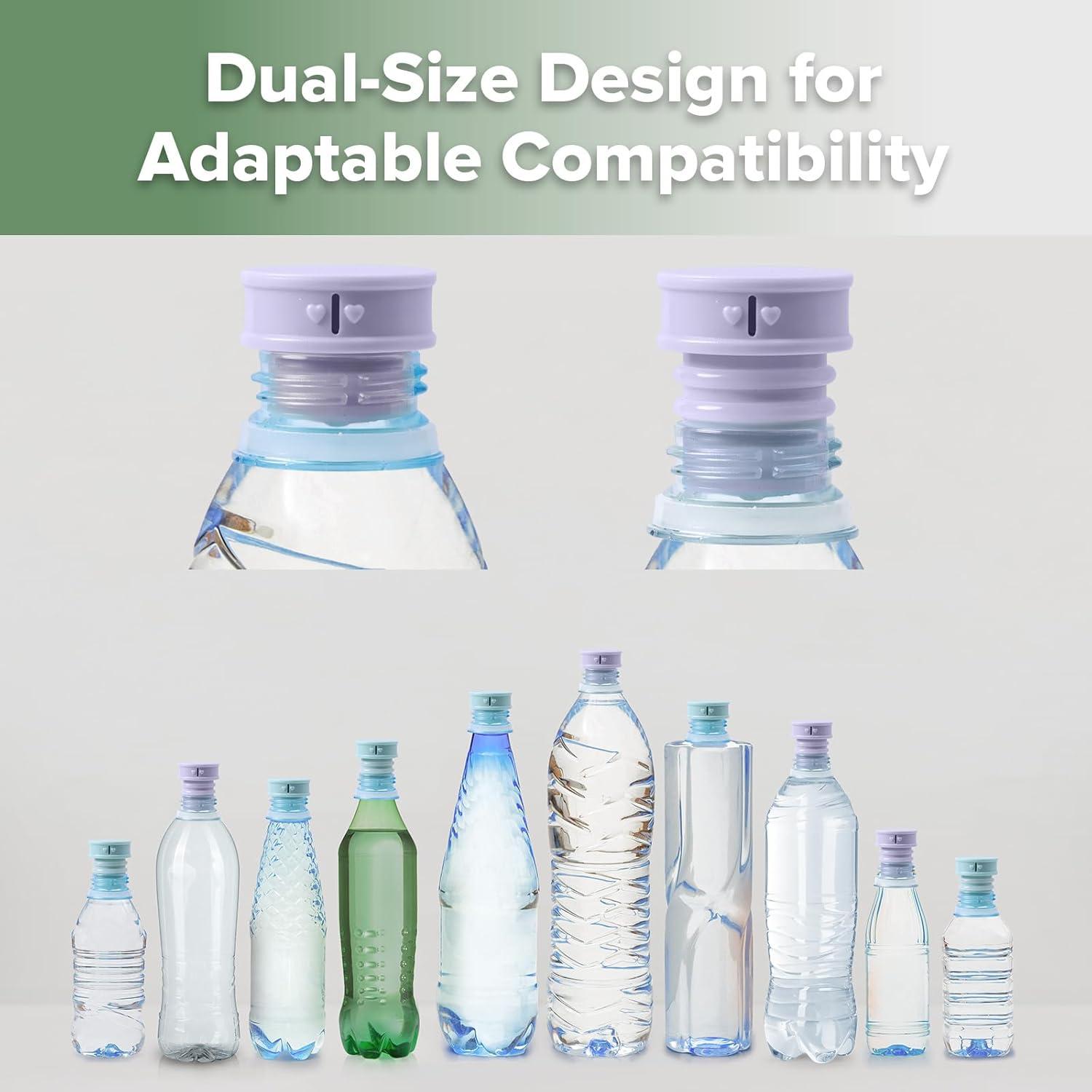 image:imageHaakaa Portable Bidet for Travel Camping or Backpacking Handheld Bidet for Women amp Men Postpartum Care amp Recovery Sprayer for Moms Fits Most Plastic Water Bottles Ice BlueLilac