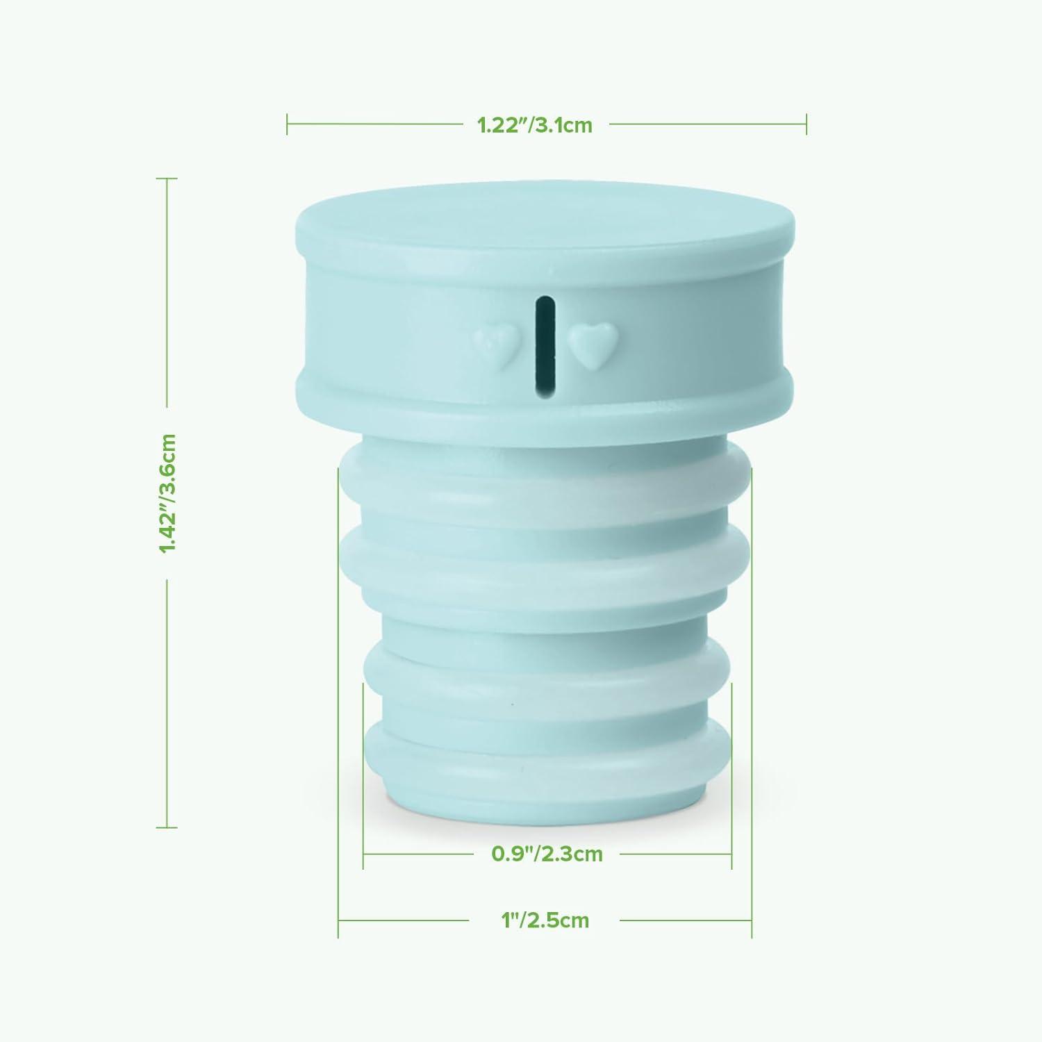image:imageHaakaa Portable Bidet for Travel Camping or Backpacking Handheld Bidet for Women amp Men Postpartum Care amp Recovery Sprayer for Moms Fits Most Plastic Water Bottles Ice BlueIce Blue