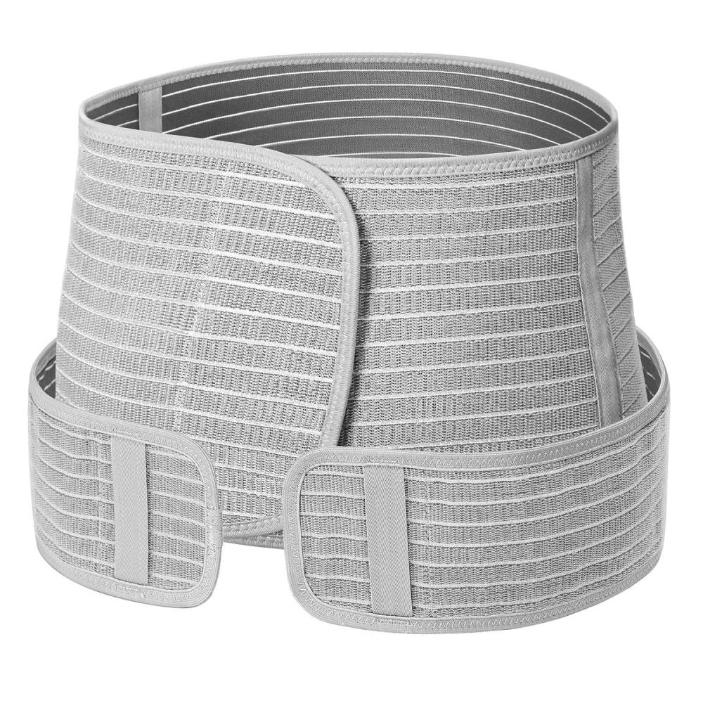 image:imagehaakaa Pregnancy Belly Band amp Postpartum Belly Band 2In1 Support Wrap Natural Latex One Size