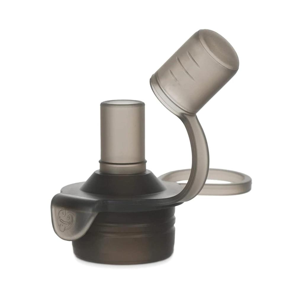 image:imagehaakaa Silicone Yummy Pouch Sippy Spout Adaptor Compatible haakaa Yummy Pouches and Milk Storage BagsNot Compatible with Other BrandsGreyGrey