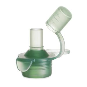 haakaa Silicone Yummy Pouch Sippy Spout, Adaptor Compatible haakaa Yummy Pouches and Milk Storage Bags,Not Compatible with Other Brands,Grey(Pea Green)