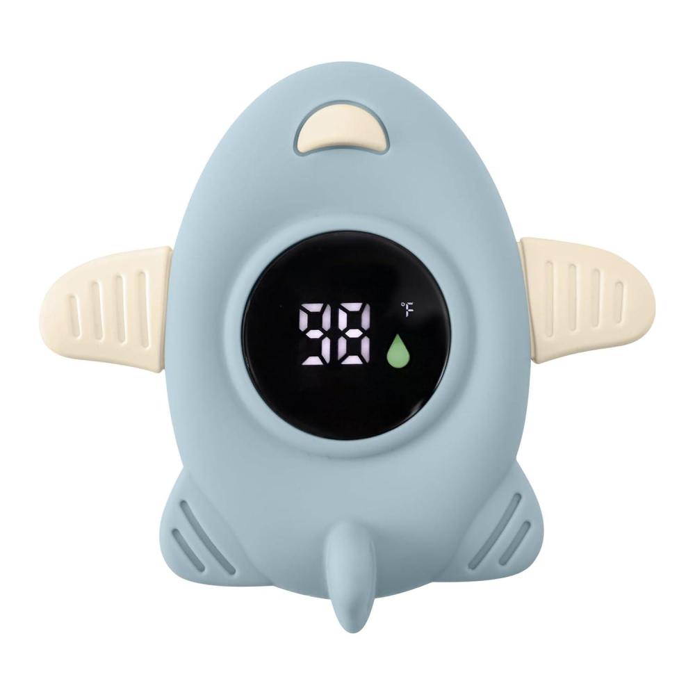 image:imageHaakaa Silicone Baby Bath Thermometer Water Temperature Thermometer for Baby Safety Floating Infant Bath tub Temp Thermometer for Newborns amp Toddlers StarfishJet