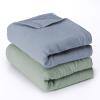 image:imagehaakaa Muslin Swaddle Blankets 2Pack 100 Cotton Double Layer Breathable Lightweight Receiving Blanket Wrap for Newborn Baby Boys amp Girls Baby Essentials Shower GiftLarge 47 x 47 in