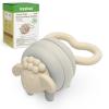 image:imagehaakaa Twisty Tilly Silicone Sheep Teether  Pebble